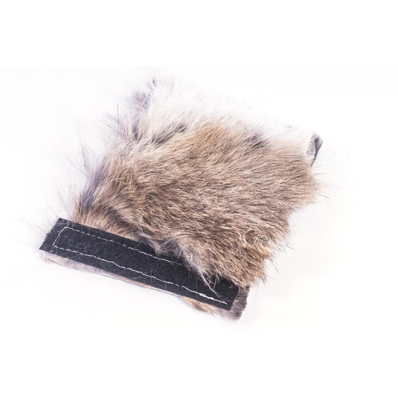 Fellüberzug für Apportel in drei Größen (ohne Apportel) M