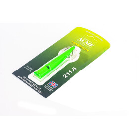 ACME Working Dog Pfeife 211,5 Neongrün