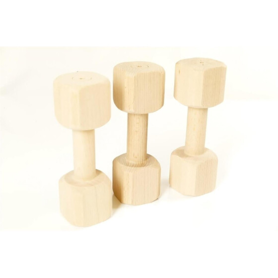 Holz-Apportel, Apportierholz, Standard in verschiedenen Größen