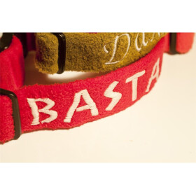 Aufpreis für Besticken von Halsbändern aus Fleece/Nicki-Stoff, Preis pro Buchstabe/Zahl