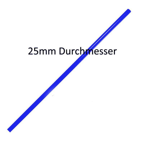 Hürdenstange für Lochkegelhürde blau 1m
