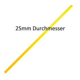 Hürdenstange für Lochkegelhürde rot 1,6m