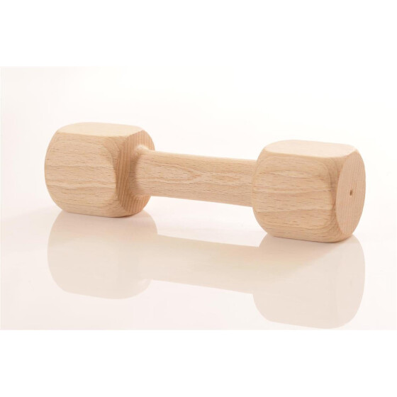 Holz-Apportel, Apportierholz, Standard in verschiedenen Größen 150g Hartholz