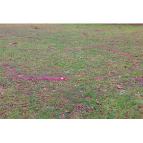 Kreisband/Kreisumrandung zum Aufspannen eines Kreises mit...