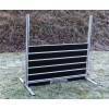 geschlossene Obedience-Hürde, 70 cm hoch mit 1m Seitenstangen