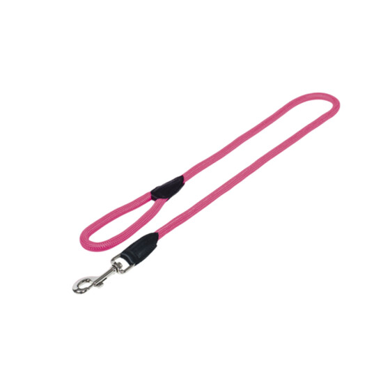 Leine "FUN ROYAL", 13mm, neon pink