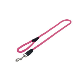 Leine "FUN ROYAL", 13mm, neon pink