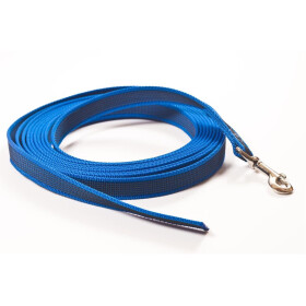 Leine, gummiert, 20mm breit,  ohne Handschlaufe Farbe:...