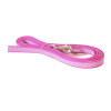 Leine, gummiert, 20mm breit,  ohne Handschlaufe