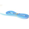Leine, gummiert, 20mm breit,  ohne Handschlaufe