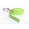 Leine, gummiert, 20mm breit,  ohne Handschlaufe