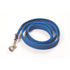 Leine, gummiert, 20mm breit,  ohne Handschlaufe