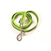 Leine, gummiert, 20mm breit,  ohne Handschlaufe