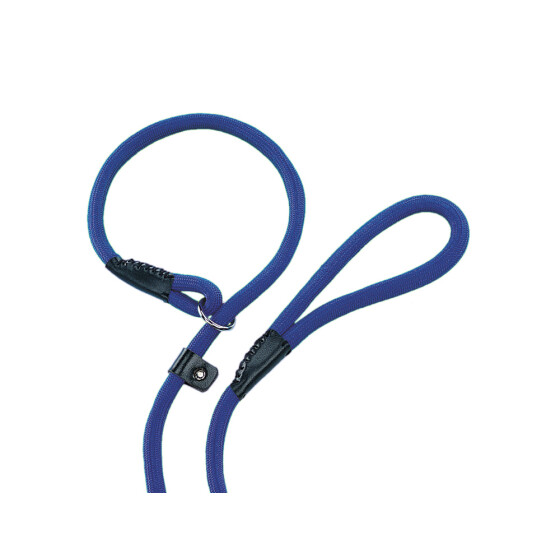 Retriever-Leine "Fun Uni", 9mm, blau