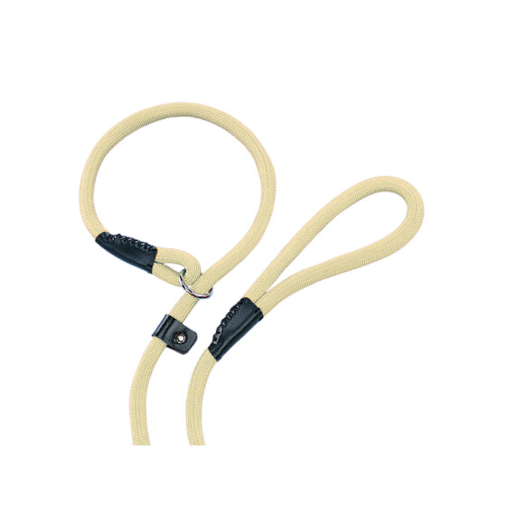 Retriever Leine "Fun Uni", 9mm, beige