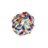 Baumwollball, Rope Toy, Ball, 7,5cm, bunt