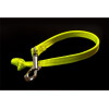 Leine aus neongelbem Gurtband