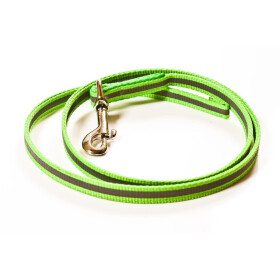 Leine aus 10mm Gurtband, 1m lang