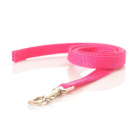 Leine aus 10mm Gurtband, 1m lang