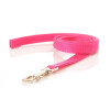 Leine aus Gurtband, 1m lang Farbe: pink (vernäht) Breite: 15mm