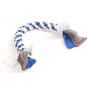 Fleece-Spieli, Zergel aus Fleece, rund geflochten Farbe:...