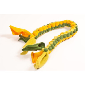 Fleece-Spieli, Zergel aus Fleece, rund geflochten...