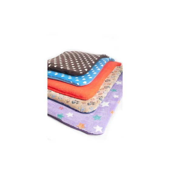 Hundedecke, Decke aus Fleece, HANDARBEIT