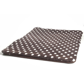 Hundedecke, Decke aus Fleece, HANDARBEIT