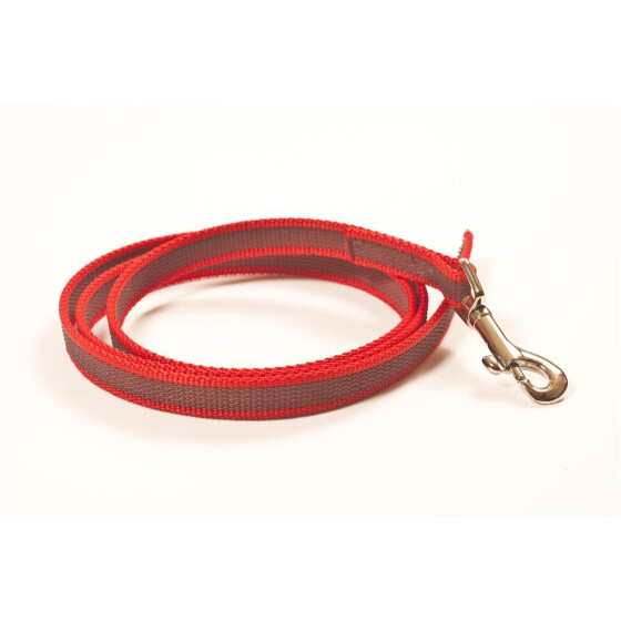 gummierte Hundeleine, 15mm breit