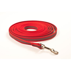 gummierte Hundeleine, 15mm breit