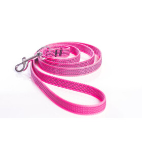 gummierte Hundeleine, 15mm breit