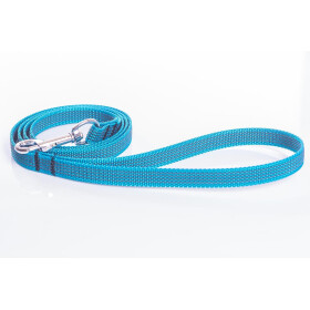 gummierte Hundeleine, 15mm breit