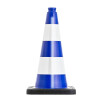 blau-silber (reflektierend)
