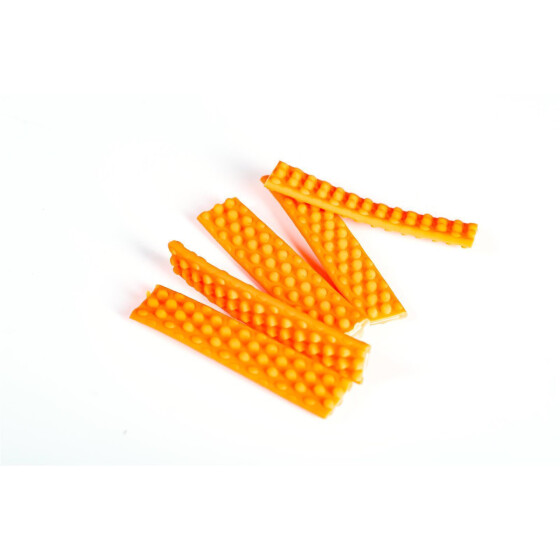 Gurtband-Kunststoff, orange